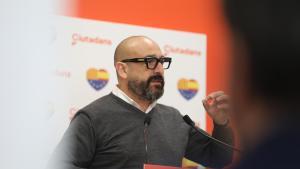 El jefe de campaña de Cs en las elecciones catalanas, Jordi Cañas.