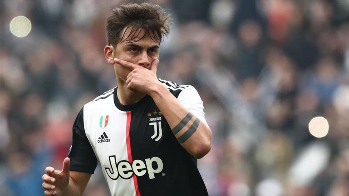 Dybala lideró a la Juventus en su victoria por 2-0 sobre el Brescia