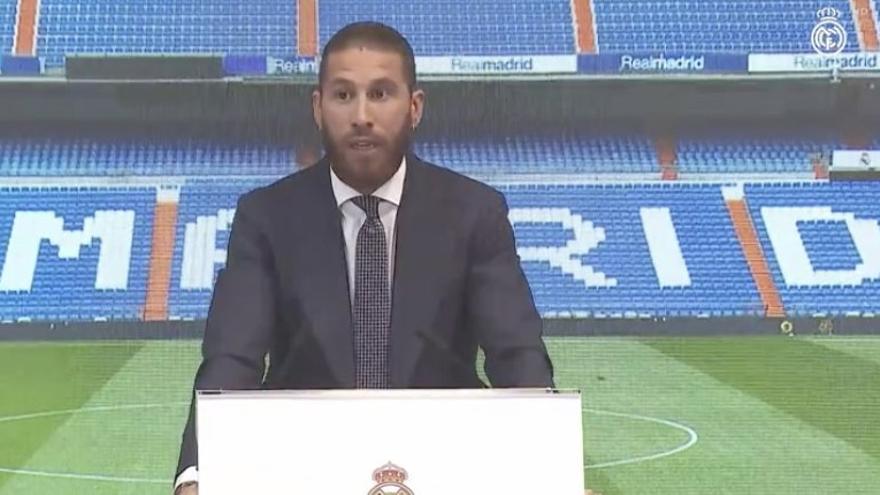 Sergio Ramos: "Tarde o temprano volveré al Real Madrid"