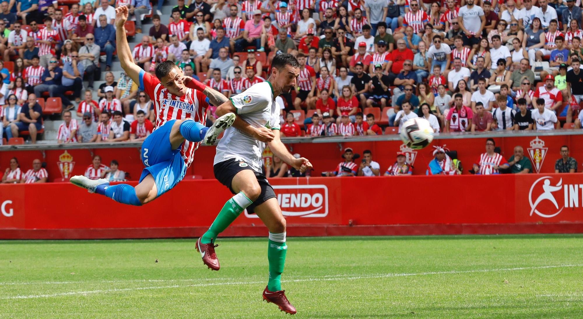 En imágenes: así fue la derrota de los rojiblancos ante el Racing