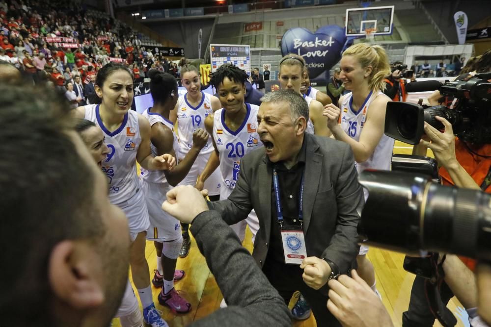 Final Copa de la Reina: Perfumerías Avenida - Uni Girona (80-76)