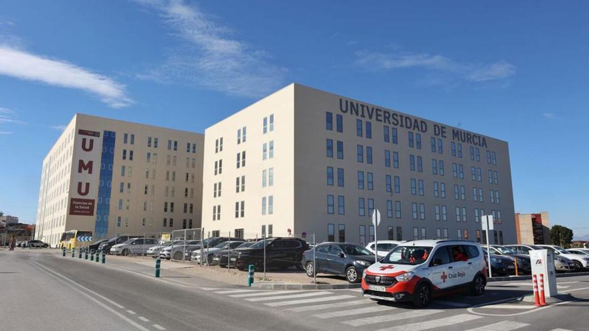 Campus de Ciencias de la Salud de la UMU.