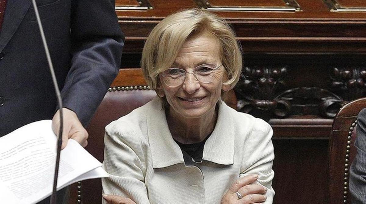 Emma Bonino a la Cambra dels Diputats de Roma el 2013. Emma Bonino a la Cambra dels Diputats de Roma el 2013.