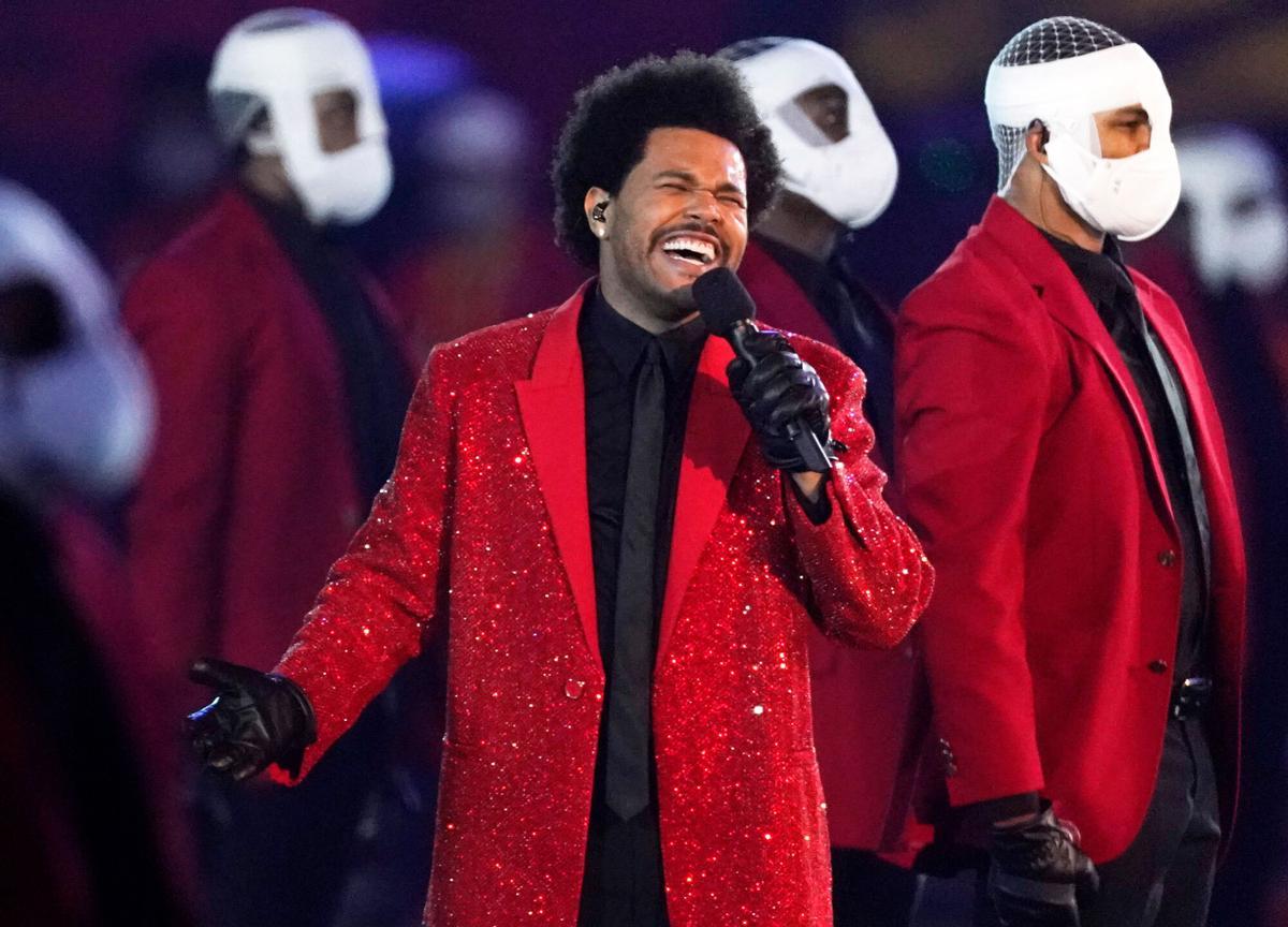 The Weeknd, en una imagen de archivo