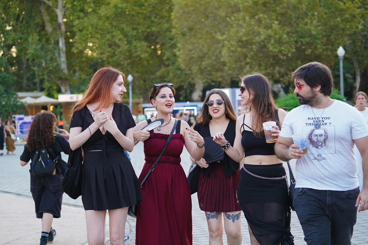¿Estuviste en el concierto de Marilyn Manson en Icónica Santalucía Sevilla Fest? ¡Búscate en nuestra fotogalería!