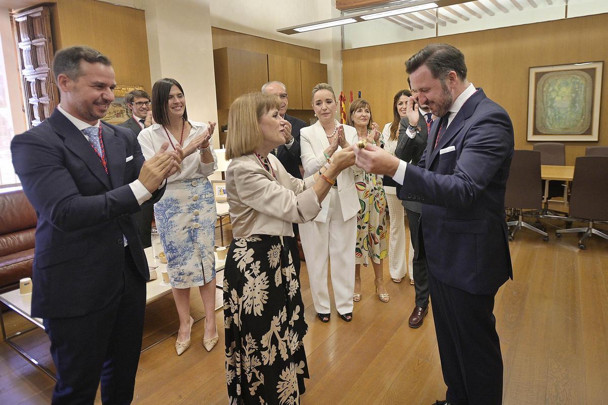Constitución de la nueva Corporación municipal en el Ayuntamiento de Elche