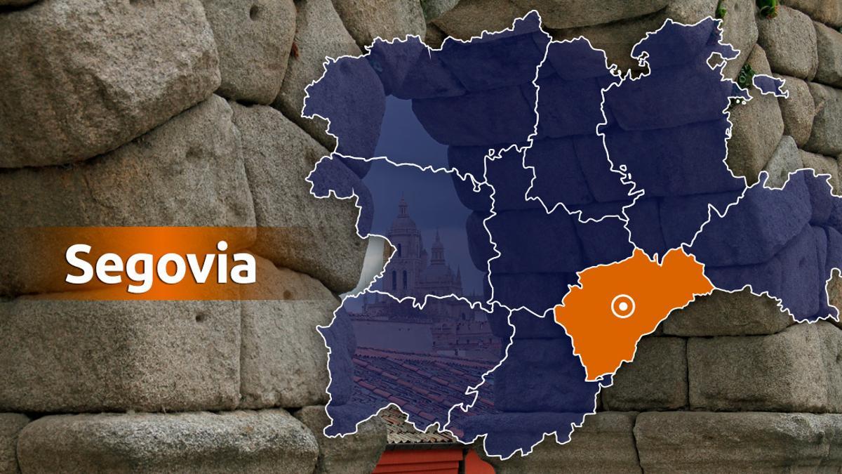La presa El Tejo se encuentra en la provincia de Segovia