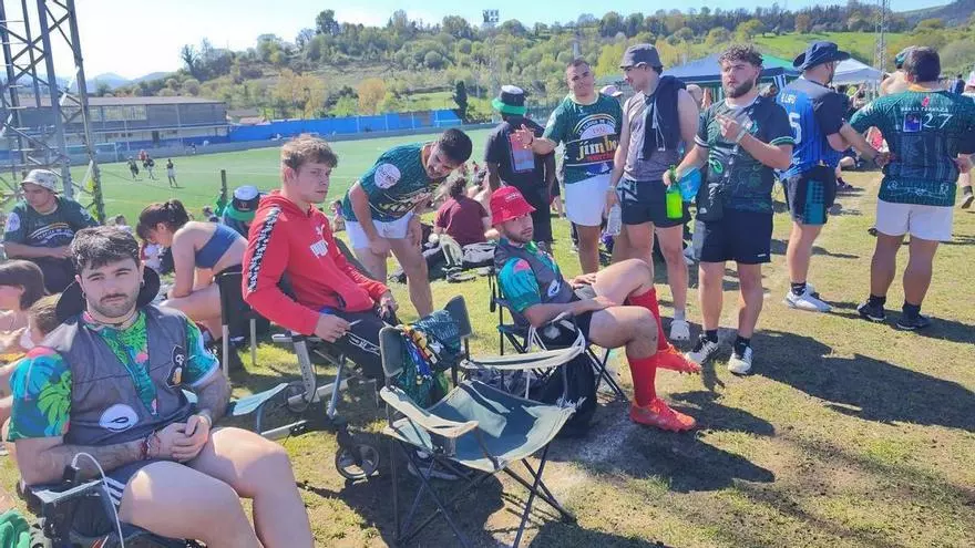 La gran fiesta del rugby, a pleno sol en Grado