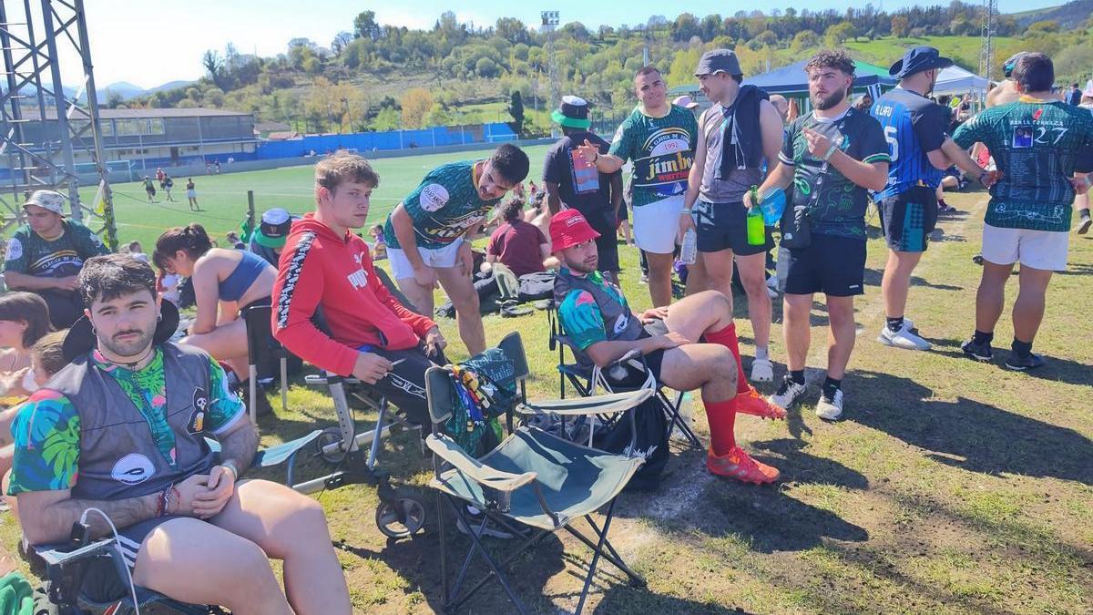 La gran fiesta del rugby, a pleno sol en Grado