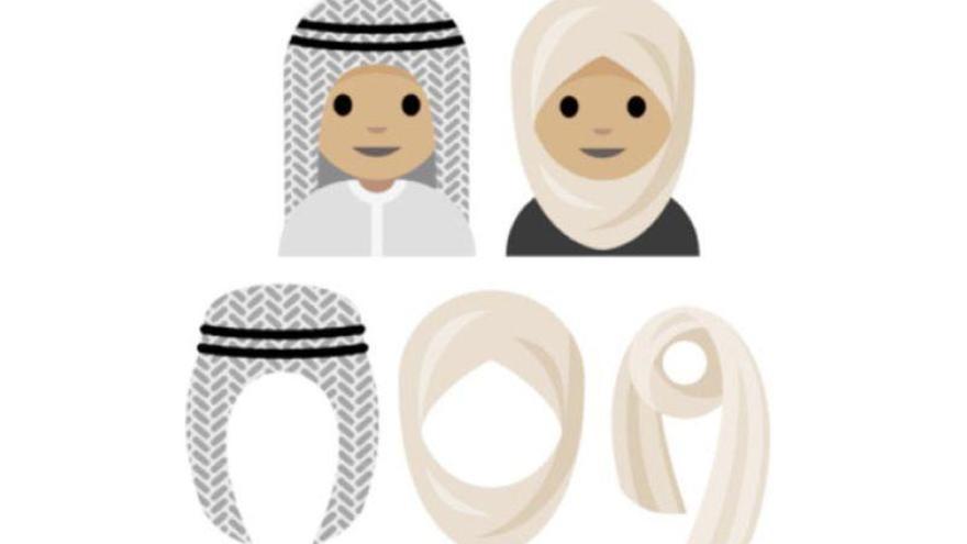 Una estudiante saudí de 15 años inicia una campaña para crear emojis con &#039;hiyab&#039;