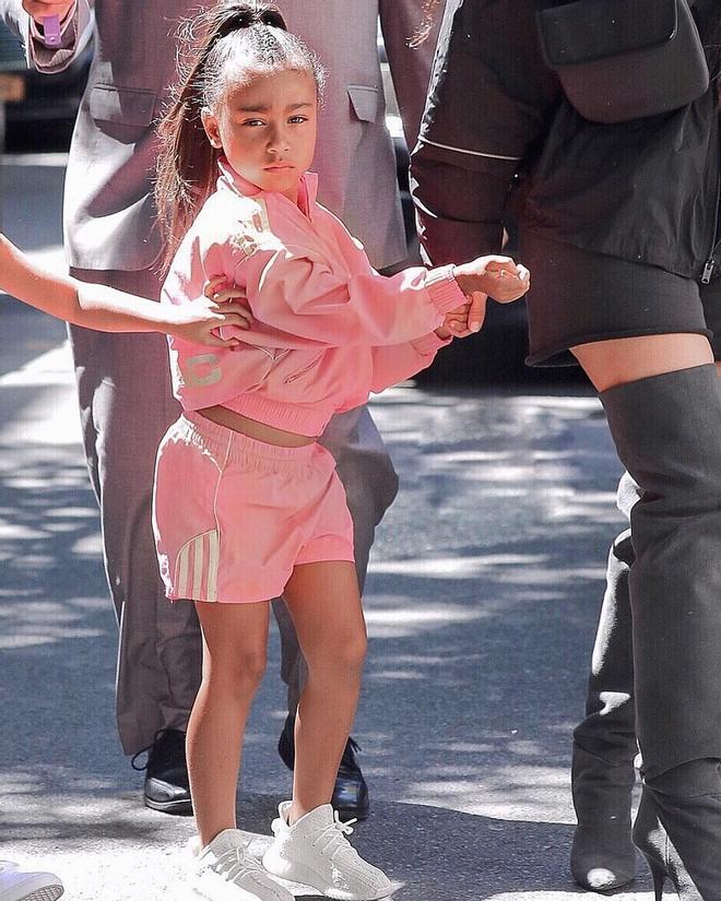 North West, hija de Kim Kardashian y Kanye West