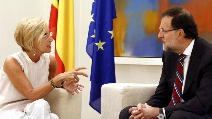 Rajoy agradece el apoyo de Díez e insiste en que no habrá consulta