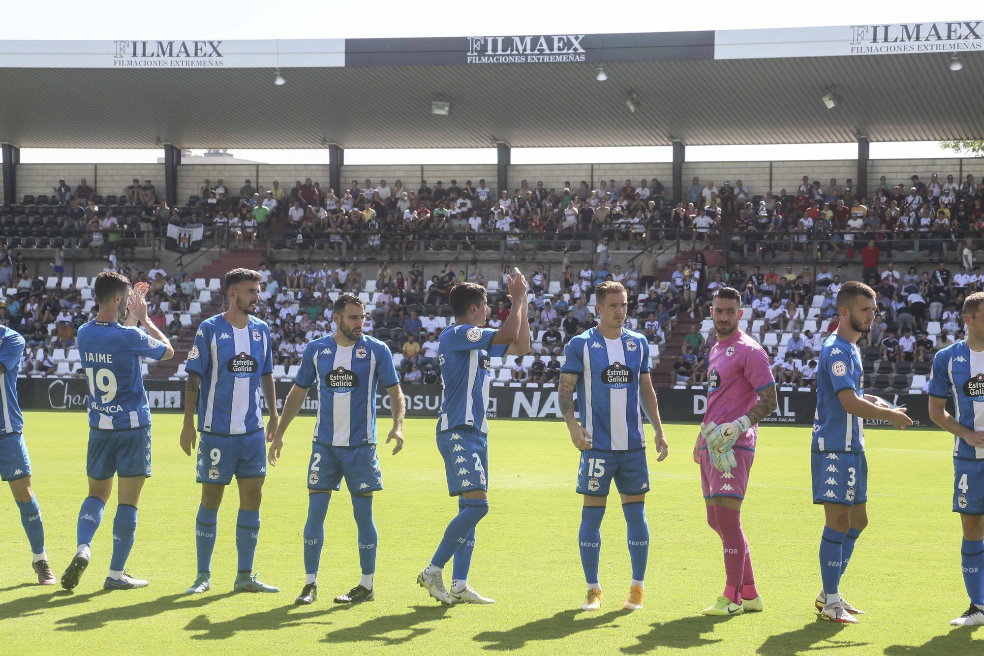 0-1 | AD Mérida - Deportivo