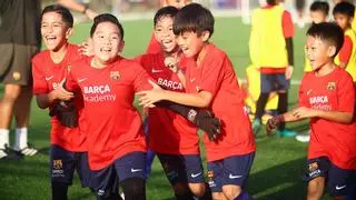 El Barça abre una academia en Manila