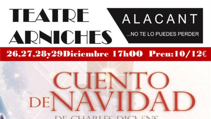 &#039;Cuento de Navidad&#039; en el Teatro Arniches