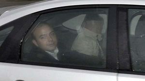 Carromero ja compleix a la presó de Segòvia la resta de la seva condemna