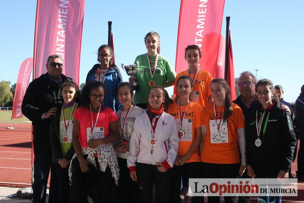 Cross Escolar en Monte Romero