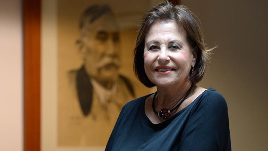 Letras por Yolanda Arencibia en la Casa-Museo de &#039;don Benito&#039;