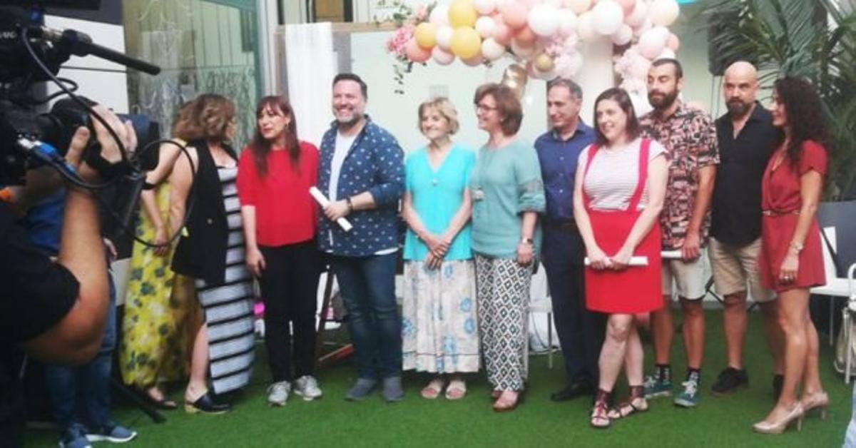 Es la séptima edición del Certamen de microteatro Lo tuyo es puro teatro.