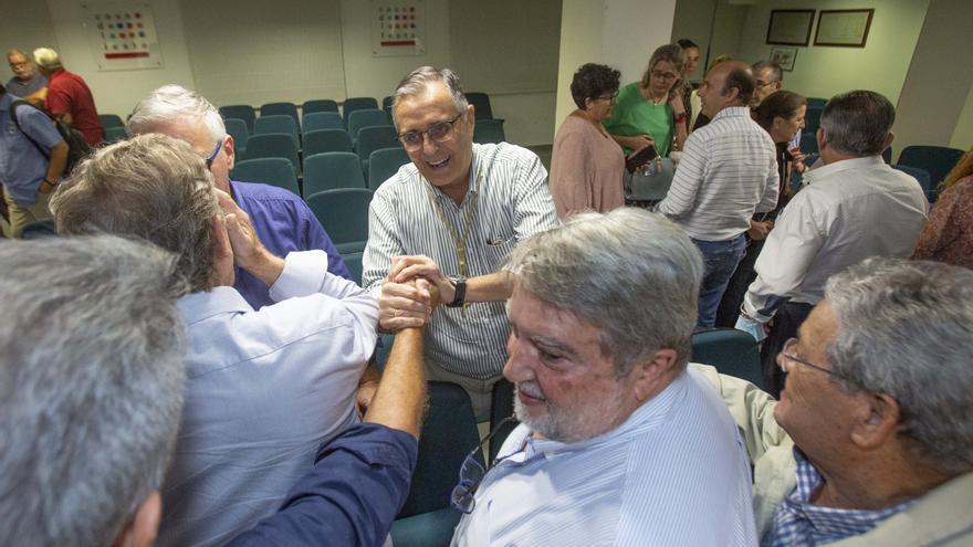 Alfredo Llopis, reelegido presidente de la Junta Mayor de la Semana Santa de Alicante