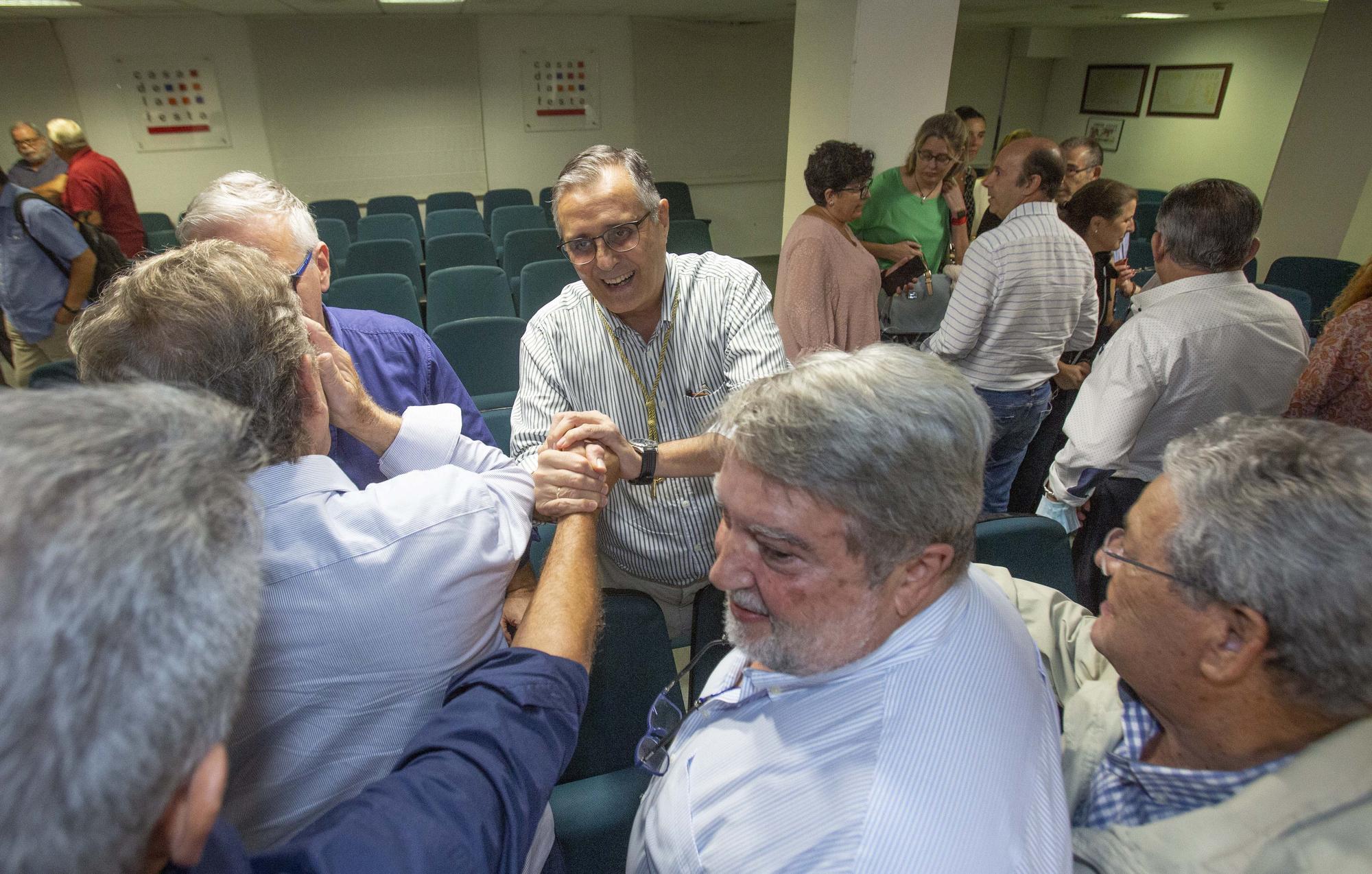 Alfredo Llopis, reelegido presidente de la Junta Mayor de la Semana Santa de Alicante