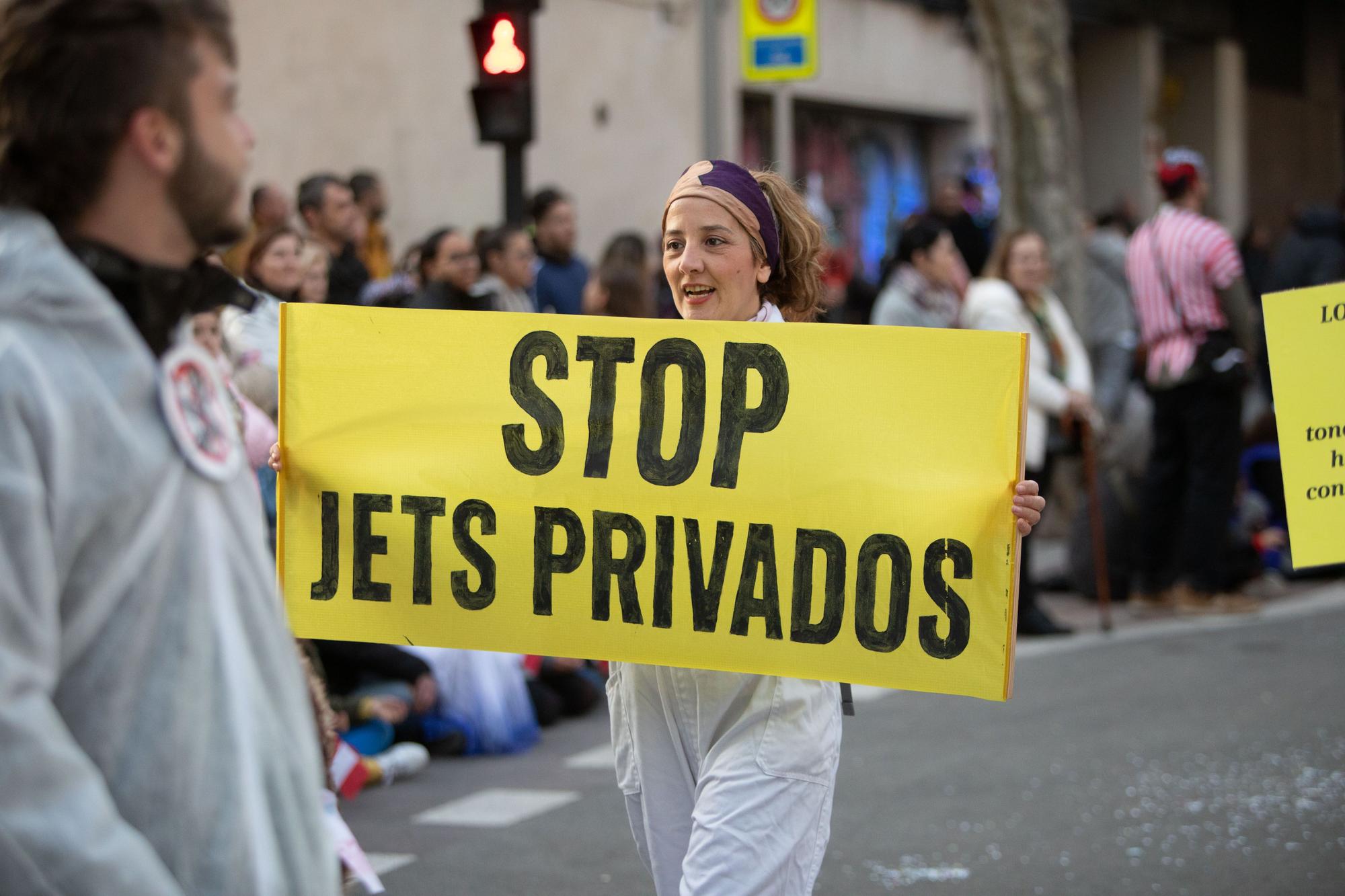 Karneval auf Mallorca: Die besten Bilder vom großen Umzug in Palma