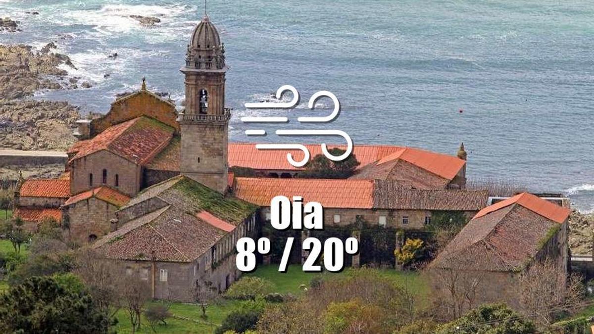 El tiempo en Oia: previsión meteorológica para hoy, sábado 28 de marzo