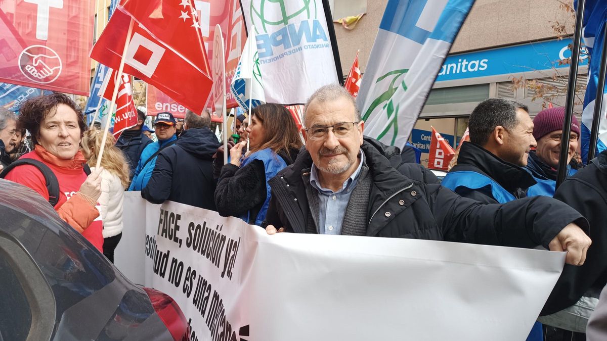 Jesús Marrodán, presidente de la Unión Sindical de Inspectores de Educación