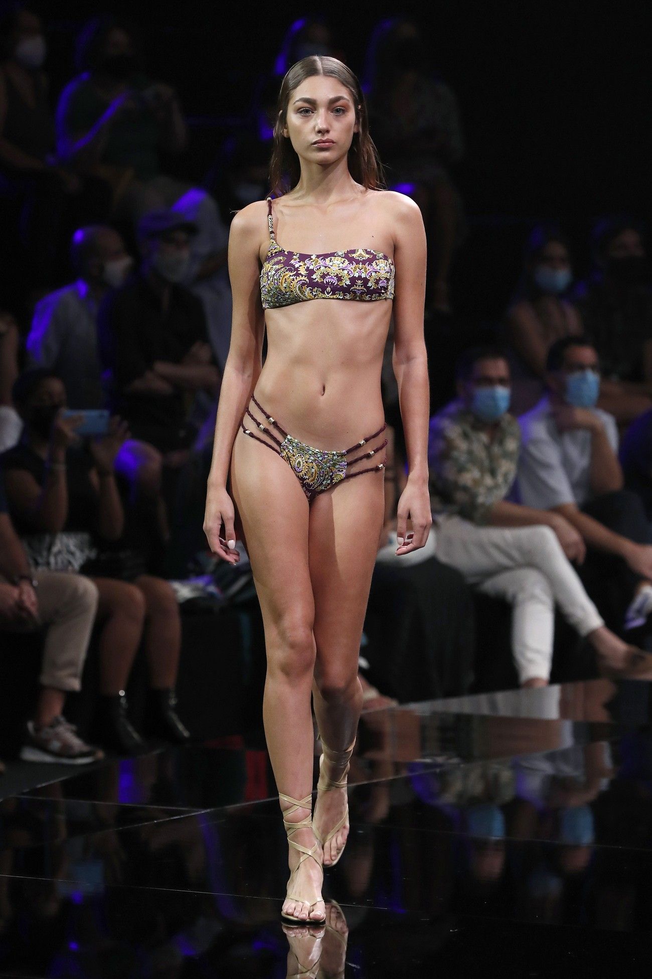 Desfile de Miss Bikini en la Gran Canaria Swim Week 2021 (2ª jornada)