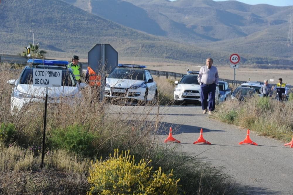 Grave accidente en la autovía Lorca-Águilas