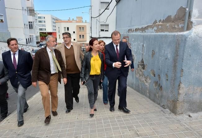 VISITA SECRETARIO DE ESTADO VIVIENDAS SOCIALES ...