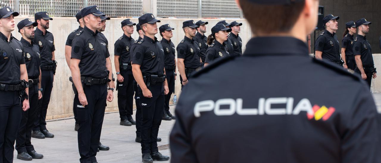 CASTELLON. INCORPORACION DE 40 AGENTES A LA POLICIA NACIONAL