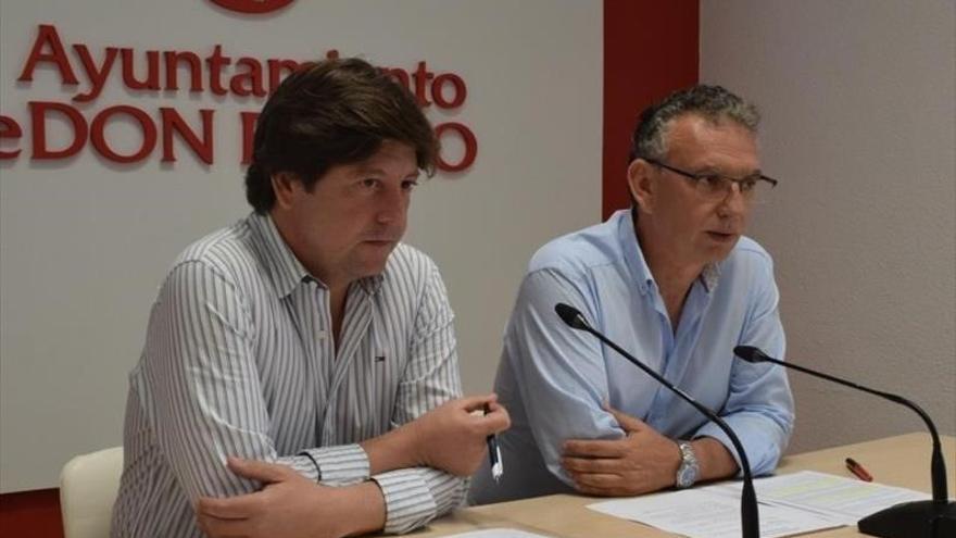 La ciudad pide a la Diputación un millón de € del plan Dinamiza