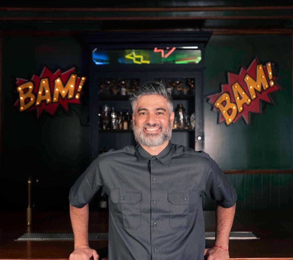 Guru libro, cócteles