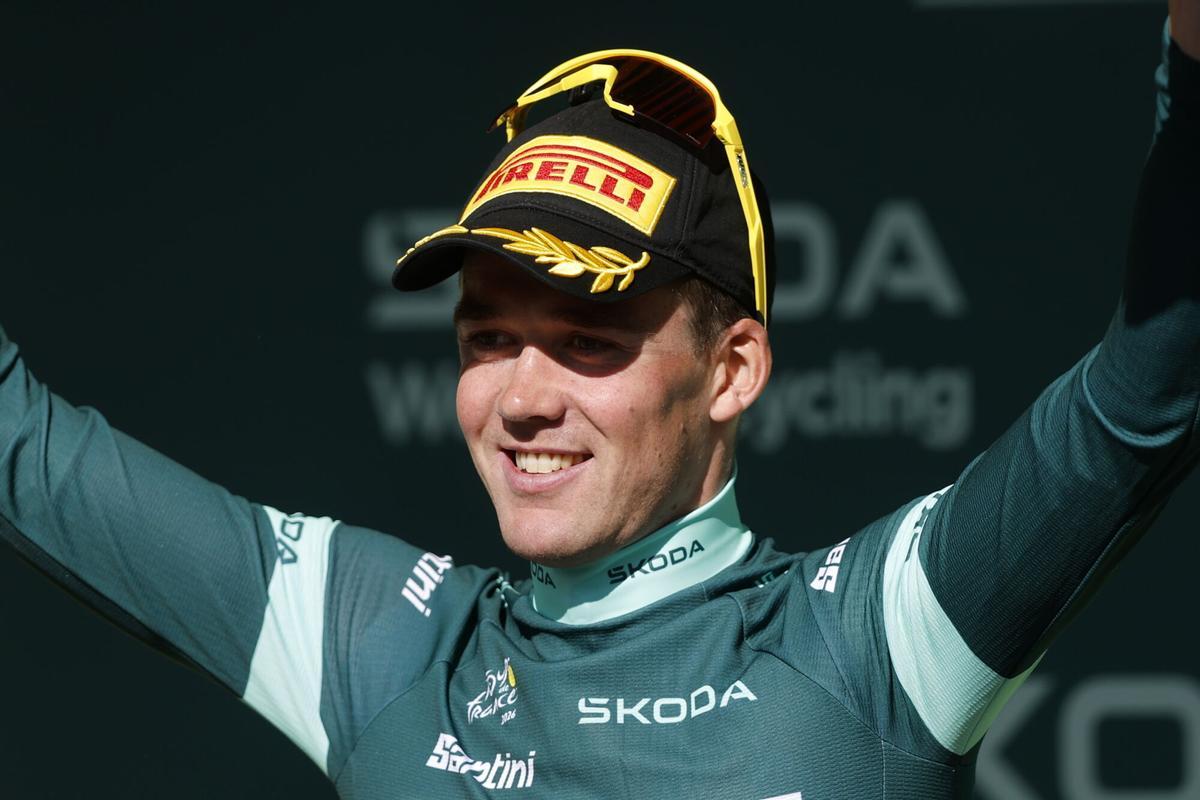 Las mejores imágenes de la 10ª etapa del Tour de Francia.