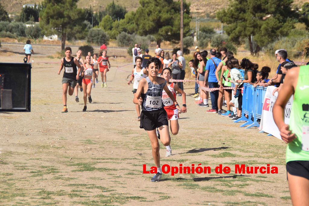 Cross de Puerto Lumberras