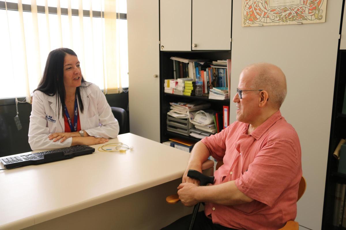 Vall d’Hebron trenca tabús sobre la incontinència: «Hi ha pacients que han aguantat 20 anys a anar al metge» Vall d’Hebron trenca tabús sobre la incontinència: «Hi ha pacients que han aguantat 20 anys a anar al metge»