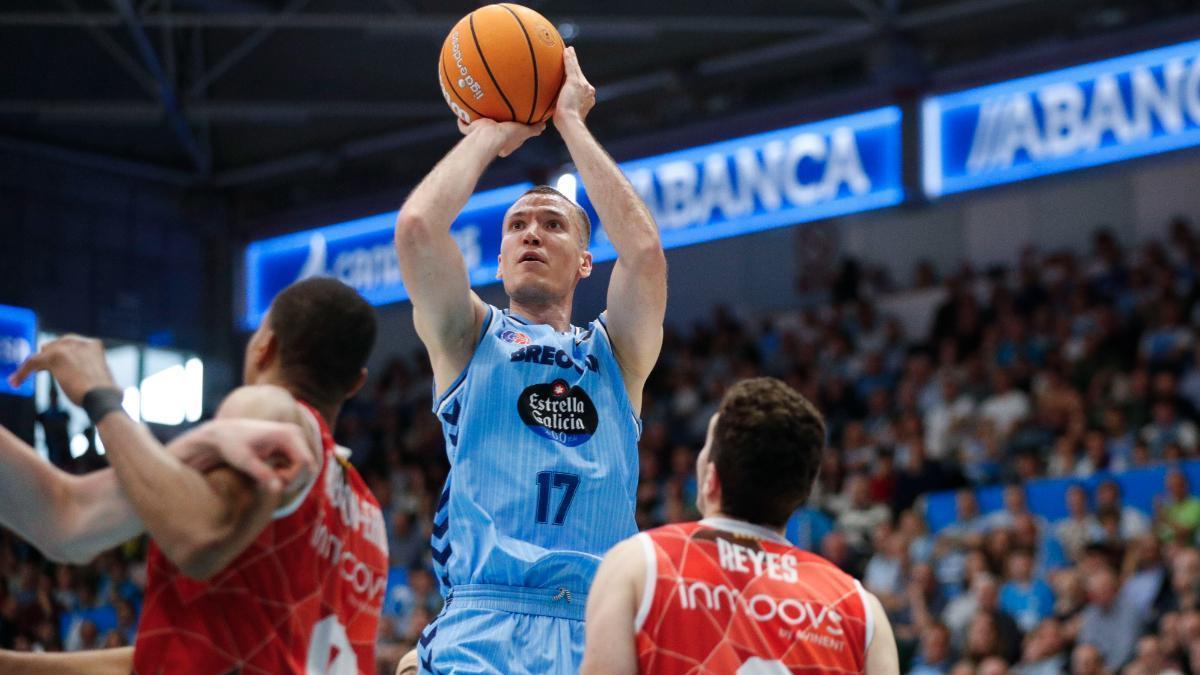Aranitovic fue clave con 11 puntos y 10 rebotes