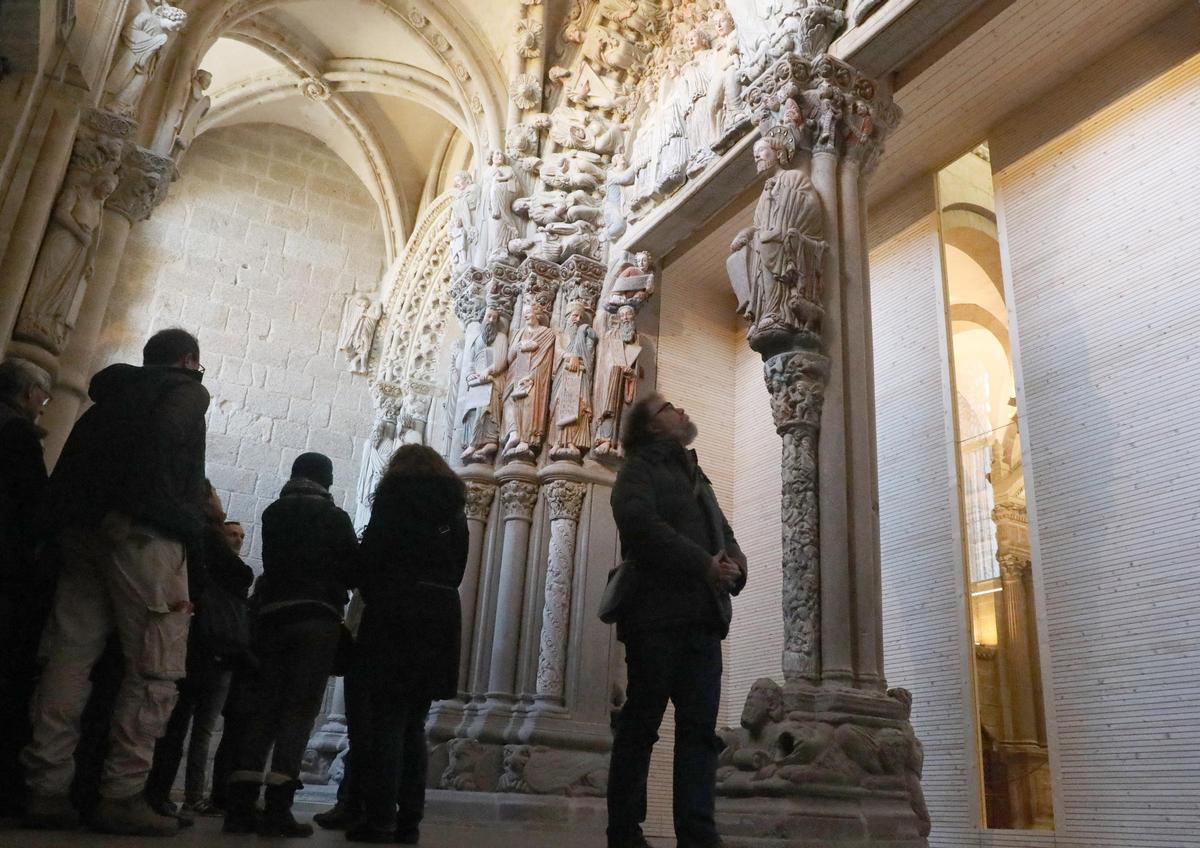Pórtico de la Gloria de la Catedral de Santiago
