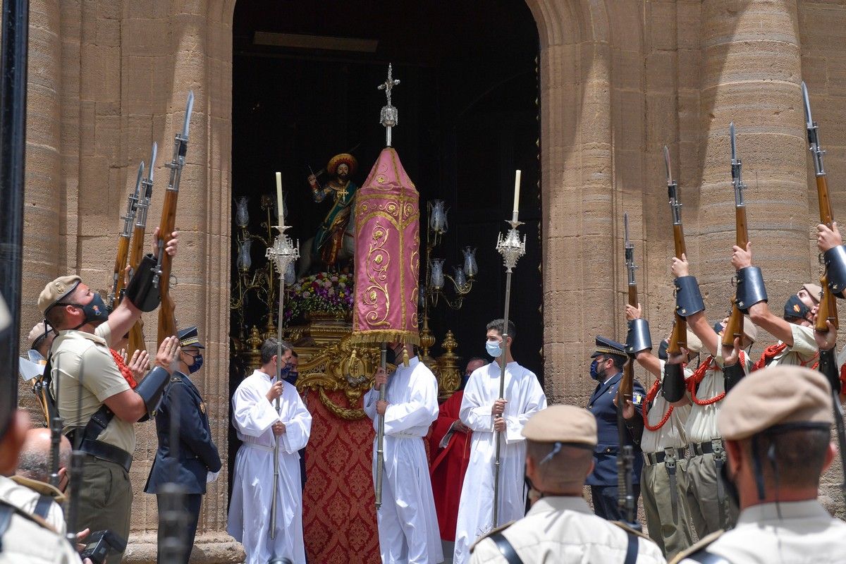 Día de Santiago en Gáldar