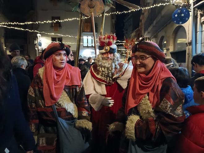 Les imatges de la Cavalcada dels Reis de Berga