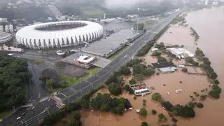 La Policía brasileña investiga una masiva difusión de información falsa sobre inundaciones