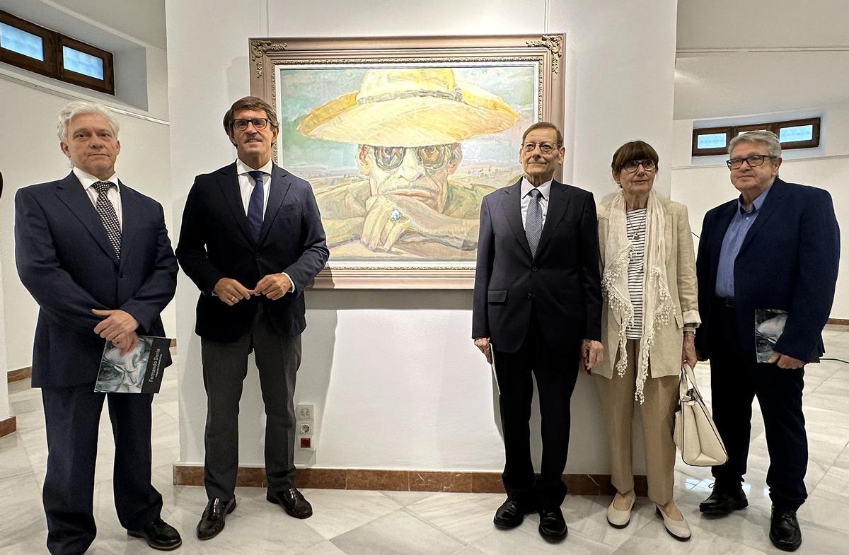Inauguración de la muestra en la Diputación de Alicante