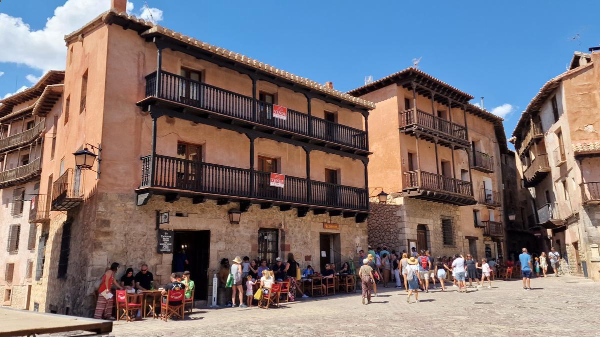 Albarracín rehabilitará varias de sus viviendas de alquiler con el fondo.