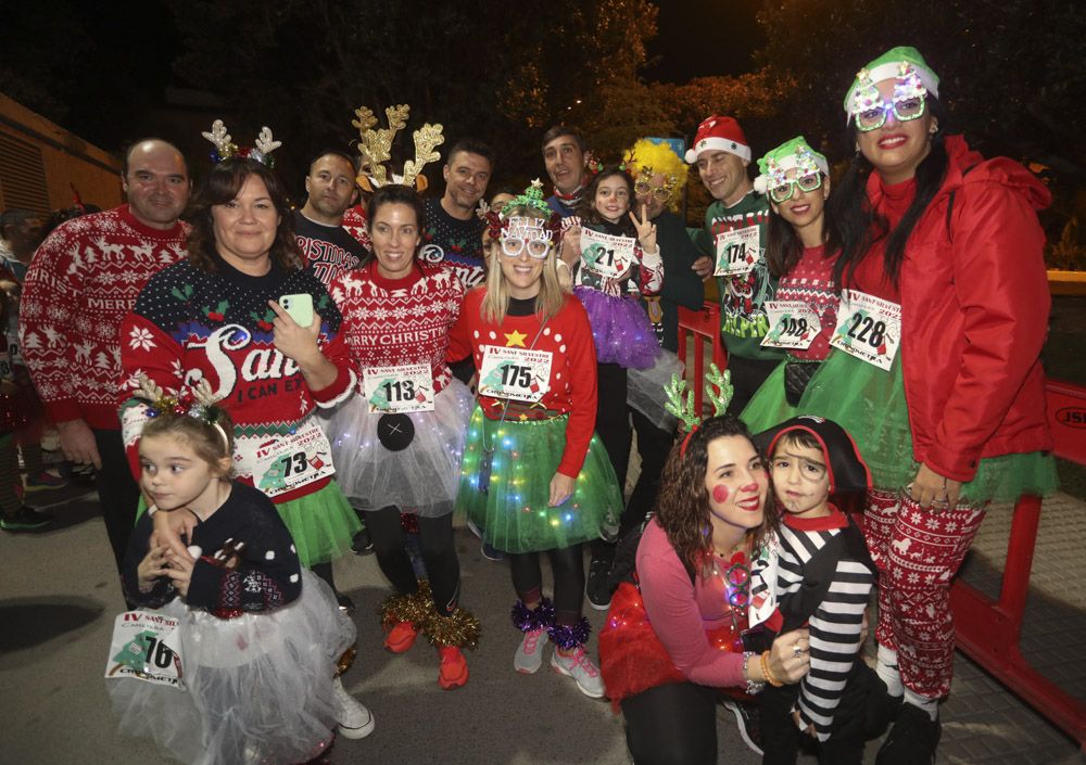 Carrera de San Silvestre en Canet d'En Berenguer.