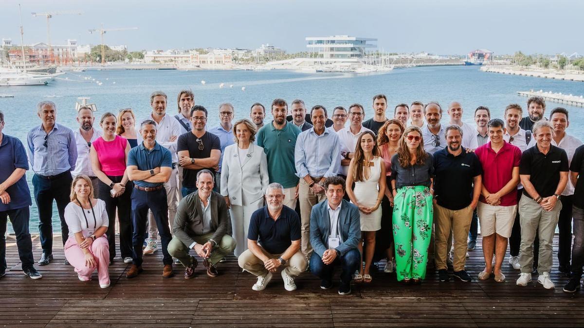 La nueva Junta Directiva de Startup Valencia.