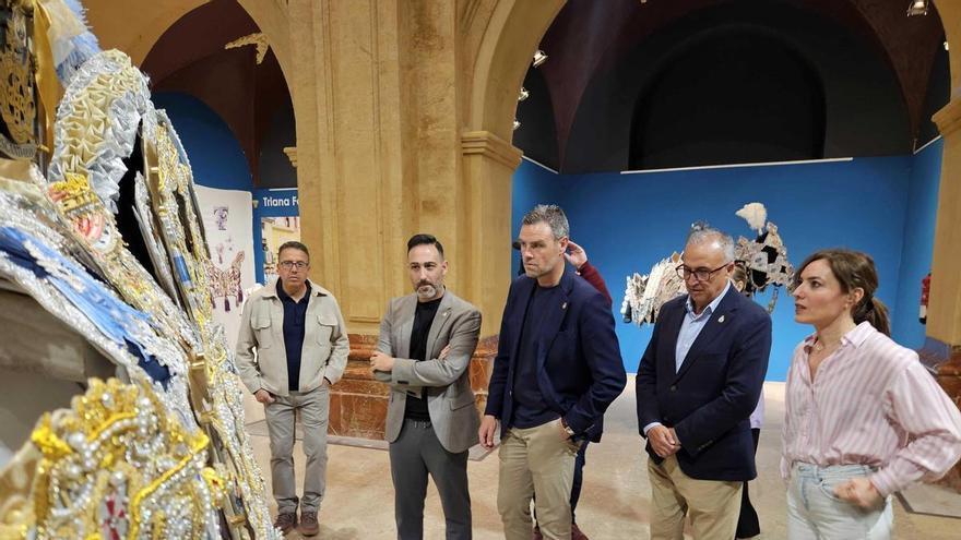Los enjaezamientos de los Caballos del Vino 2026 ya se exponen en la sala de la antigua Compañía de Jesús
