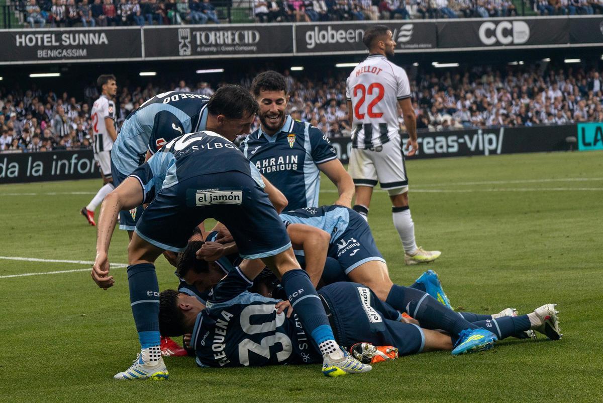 Castellón-Córdoba CF | Las imágenes del partido de LaLiga Hypermotion