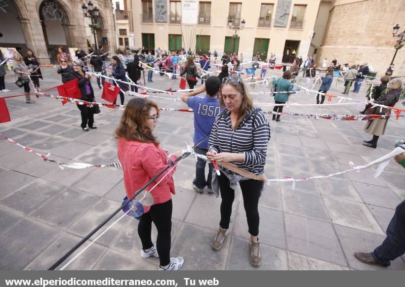 GALERÍA DE FOTOS -- Castellón clama contra el maltrato a las mujeres