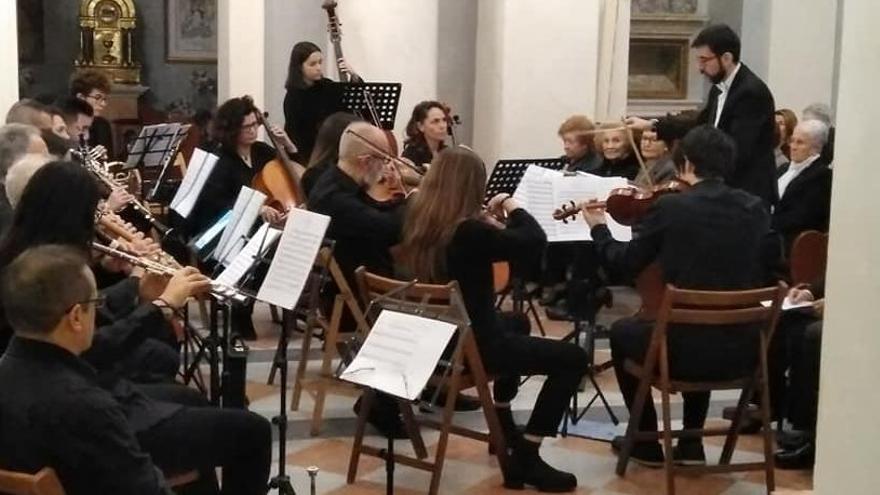 Concierto de la Orquesta de Cámara de la Agrupación Musical Santa Cecilia